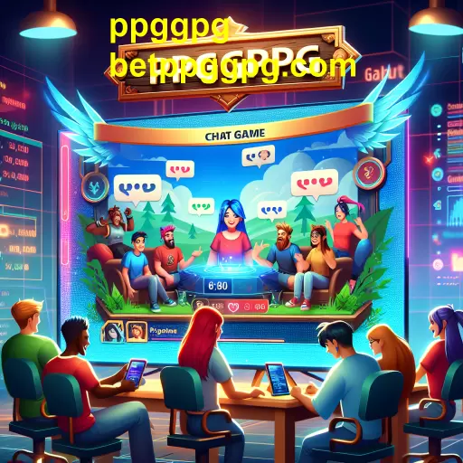 A Ascensão dos Jogos de Chat em 'ppggpg': Interação e Diversão em um Só Lugar